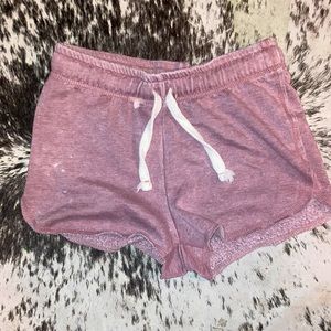 Vintage pink shorts